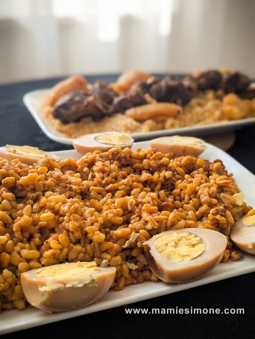 Dafina marocaine traditionnelle (recette familiale)