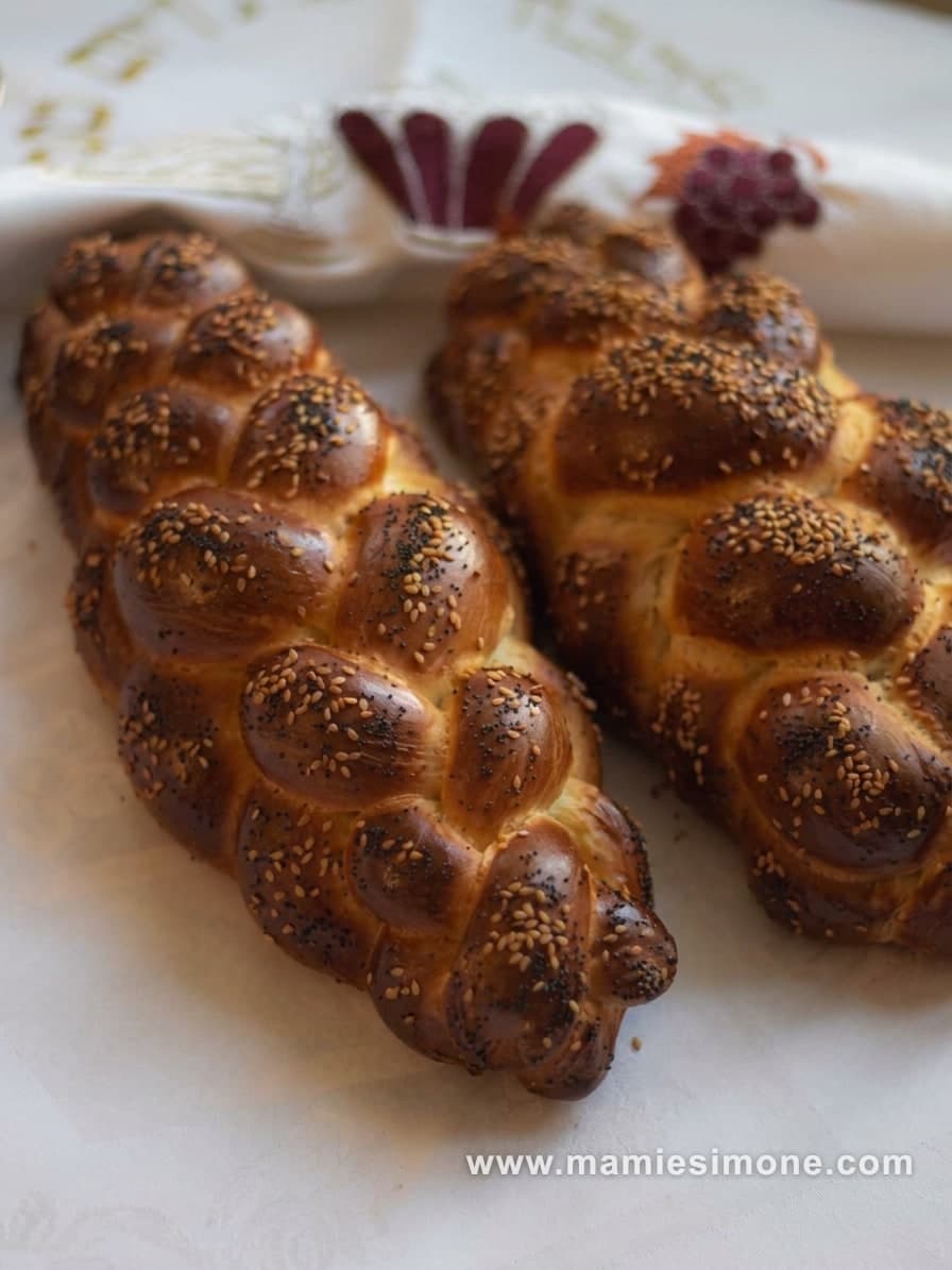 Challah de Shabbat, pain traditionnel juif moelleux