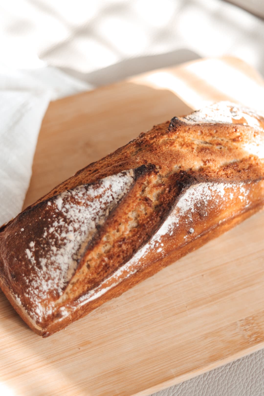 Pain au petit épeautre