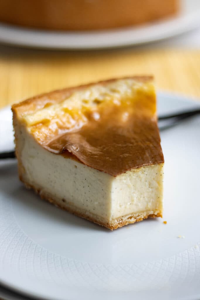 Flan pâtissier à la vanille