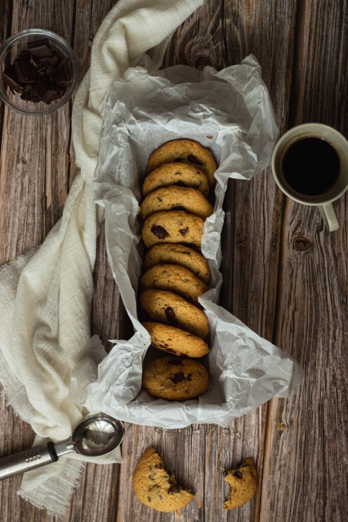 Cookies aux pépites de chocolat